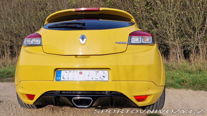Renault Mégane RS CUP Recaro 2011