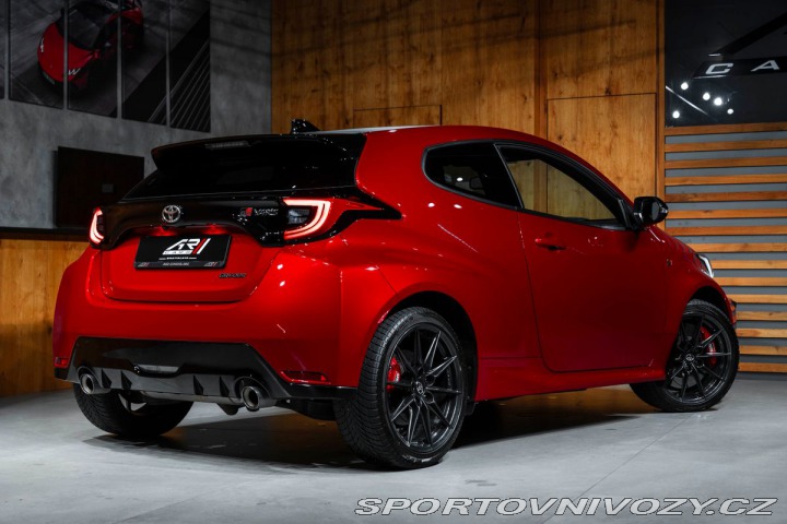 Toyota Yaris GR 2021