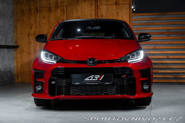Toyota Yaris GR 2021
