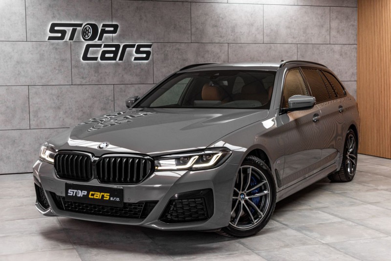 BMW 5 530d xD REZERVACE