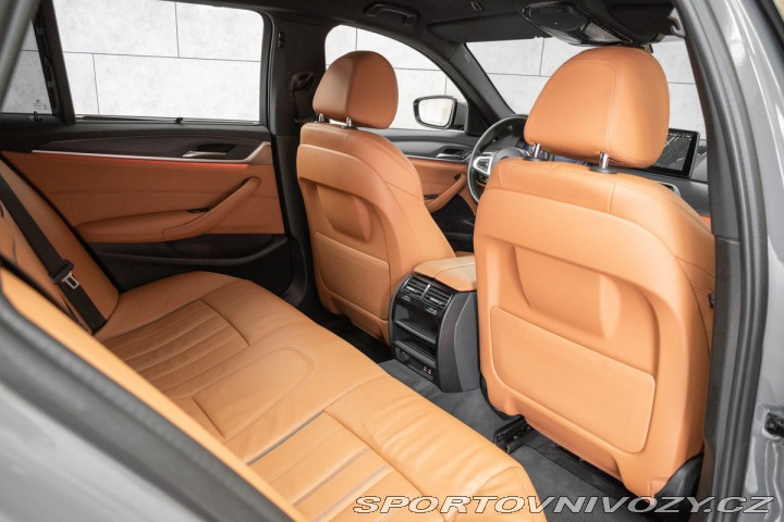 BMW 5 530d xD REZERVACE 2022
