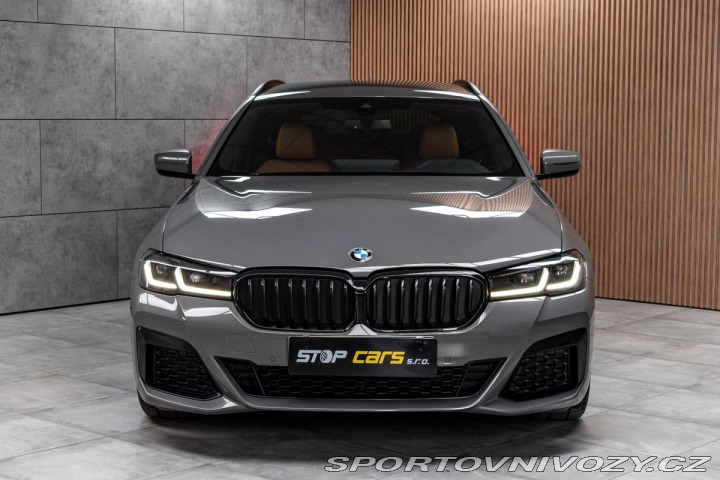BMW 5 530d xD ///MSPORT*TAŽNÉ*Č 2022