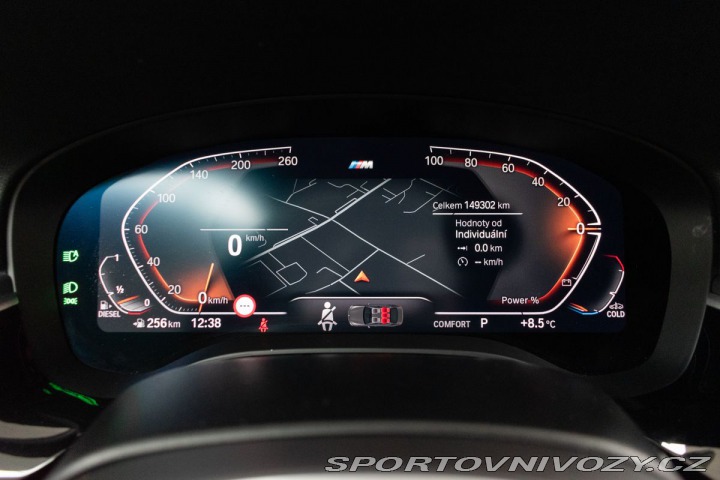 BMW 5 530d xD REZERVACE 2022