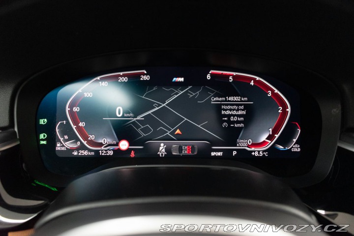 BMW 5 530d xD REZERVACE 2022