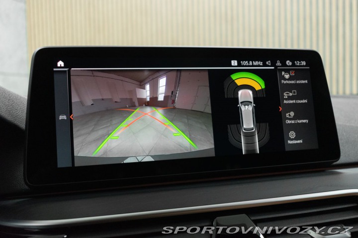 BMW 5 530d xD REZERVACE 2022