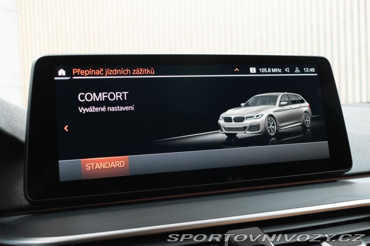 BMW 5 530d xD REZERVACE 2022