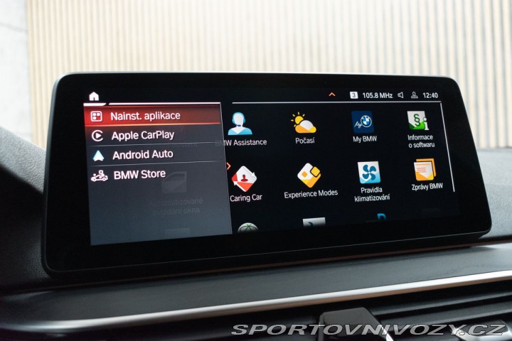 BMW 5 530d xD REZERVACE 2022