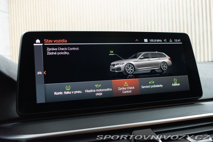 BMW 5 530d xD REZERVACE 2022