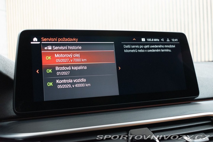 BMW 5 530d xD ///MSPORT*TAŽNÉ*Č 2022