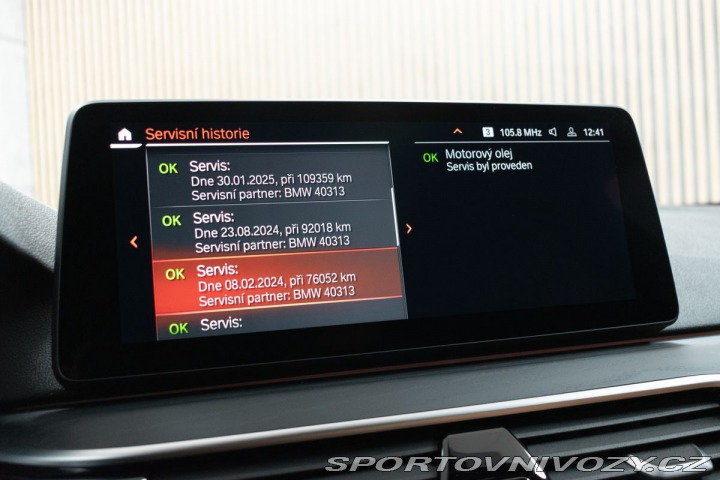 BMW 5 530d xD ///MSPORT*TAŽNÉ*Č 2022