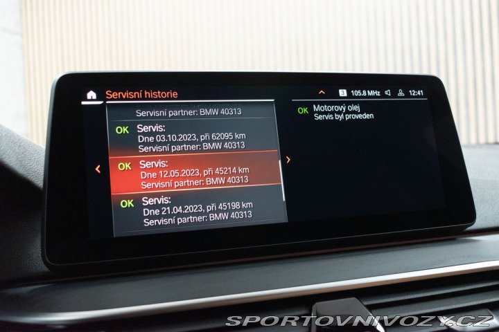 BMW 5 530d xD ///MSPORT*TAŽNÉ*Č 2022