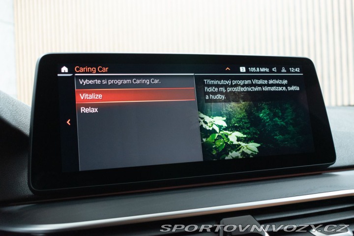 BMW 5 530d xD REZERVACE 2022