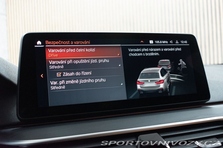 BMW 5 530d xD ///MSPORT*TAŽNÉ*Č 2022