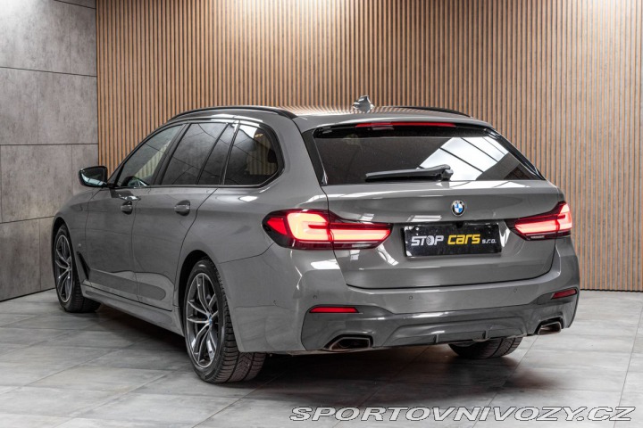 BMW 5 530d xD ///MSPORT*TAŽNÉ*Č 2022