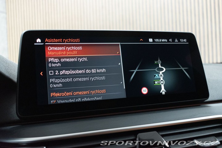 BMW 5 530d xD REZERVACE 2022