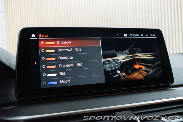 BMW 5 530d xD REZERVACE 2022