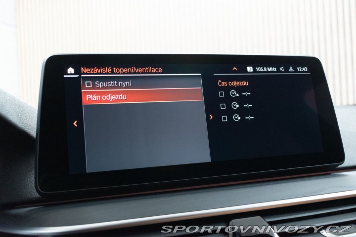 BMW 5 530d xD REZERVACE 2022