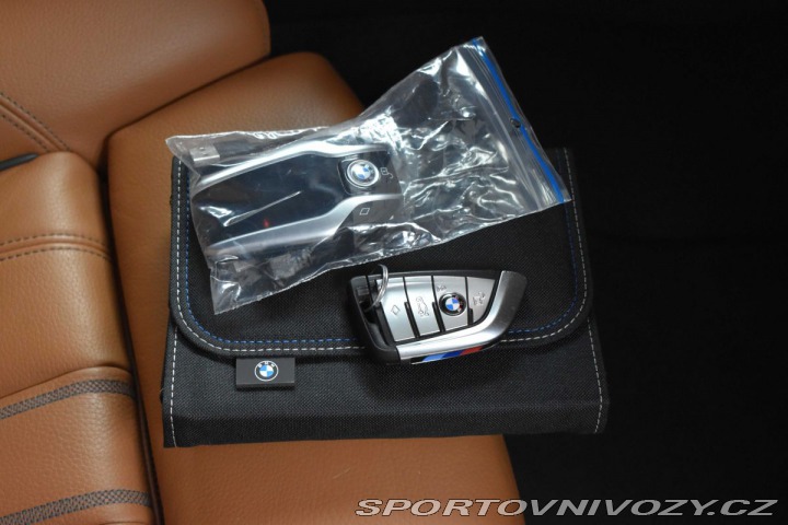 BMW 5 530d xD ///MSPORT*TAŽNÉ*Č 2022