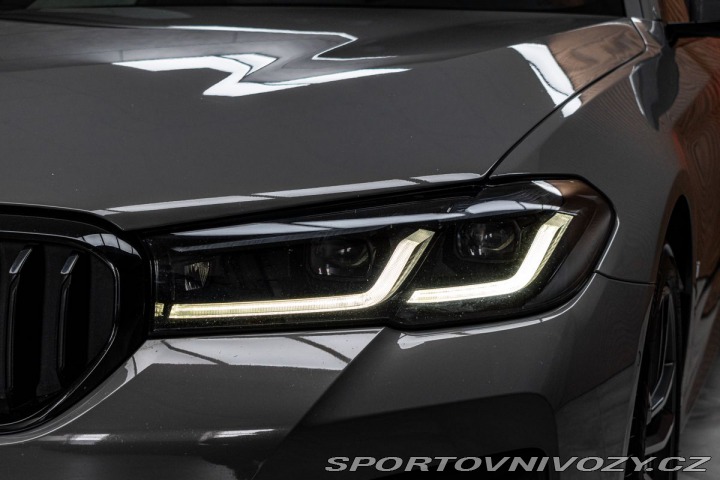BMW 5 530d xD ///MSPORT*TAŽNÉ*Č 2022