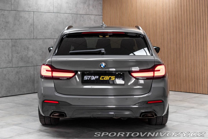 BMW 5 530d xD REZERVACE 2022