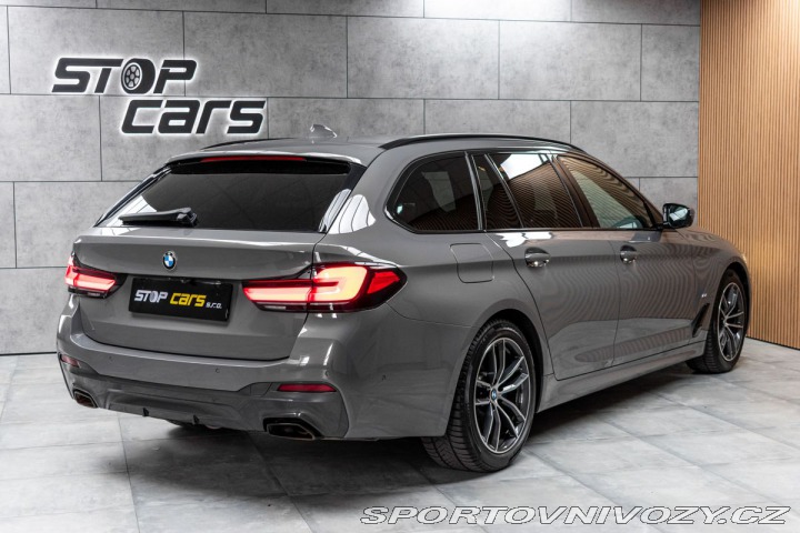 BMW 5 530d xD REZERVACE 2022