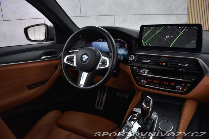 BMW 5 530d xD ///MSPORT*TAŽNÉ*Č 2022