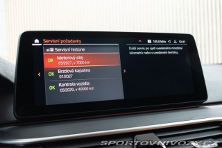 BMW 5 530d xD ///MSPORT*TAŽNÉ*Č 2022