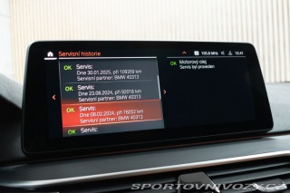 BMW 5 530d xD ///MSPORT*TAŽNÉ*Č 2022