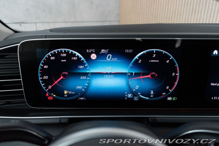 Mercedes-Benz Ostatní modely GLE 350d AMG*AIR*TAŽNÉ*DPH*ČR 2020