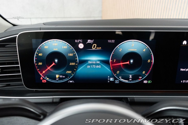 Mercedes-Benz Ostatní modely GLE 350d AMG*AIR*TAŽNÉ*DPH*ČR 2020