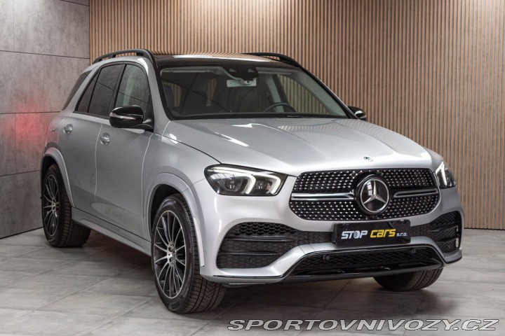 Mercedes-Benz Ostatní modely GLE 350d AMG*AIR*TAŽNÉ*DPH*ČR 2020