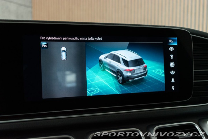 Mercedes-Benz Ostatní modely GLE 350d AMG*AIR*TAŽNÉ*DPH*ČR 2020