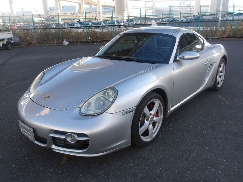 Porsche Cayman S, Tiptronic