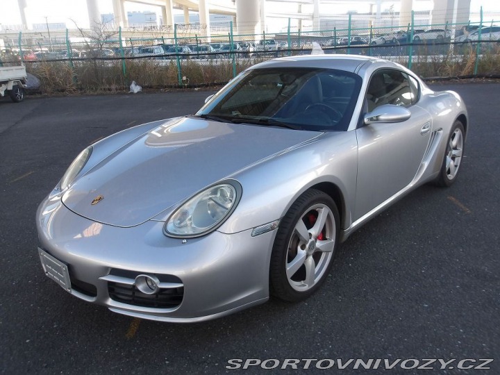 Porsche Cayman S, Tiptronic 2007