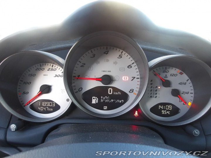 Porsche Cayman S, Tiptronic 2007