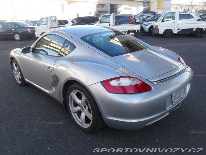 Porsche Cayman S, Tiptronic 2007