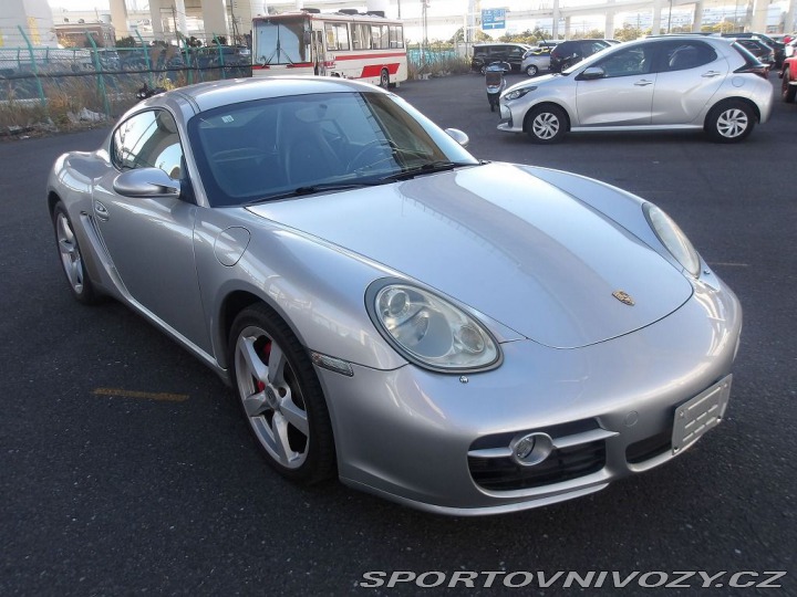 Porsche Cayman S, Tiptronic 2007