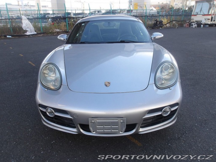 Porsche Cayman S, Tiptronic 2007