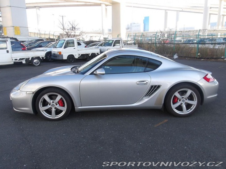 Porsche Cayman S, Tiptronic 2007