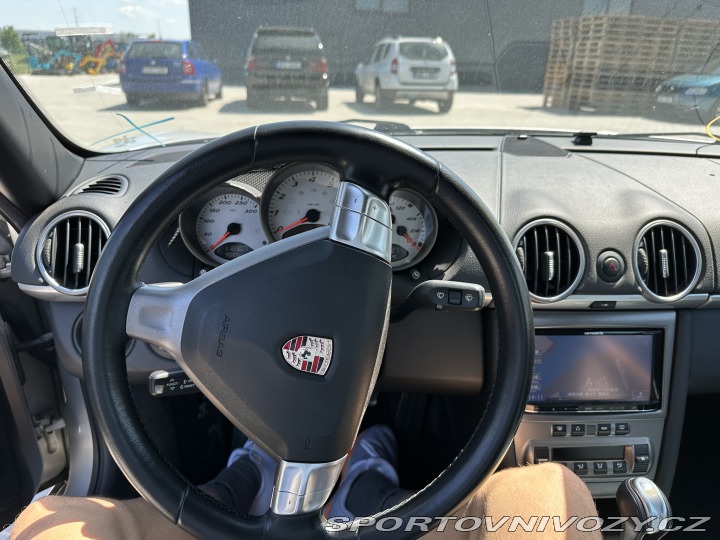 Porsche Cayman S, Tiptronic 2007