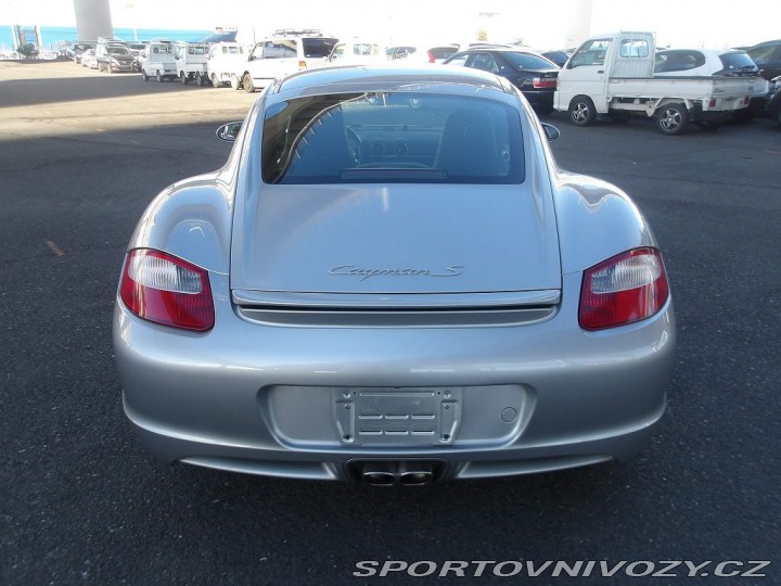 Porsche Cayman S, Tiptronic 2007