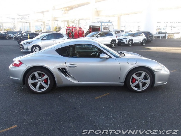Porsche Cayman S, Tiptronic 2007