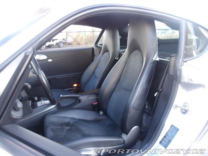 Porsche Cayman S, Tiptronic 2007