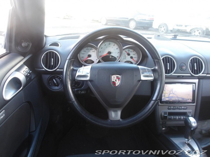 Porsche Cayman S, Tiptronic 2007