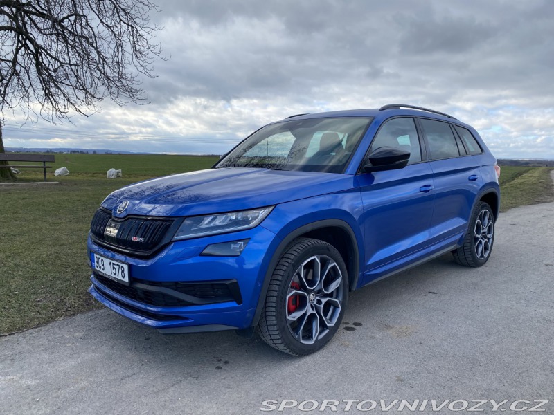 Škoda Kodiaq RS 176 kW, DPH, PANORAMA