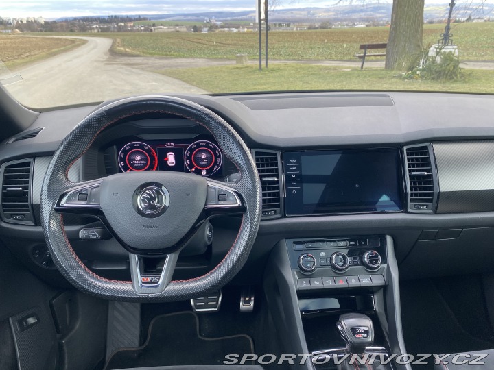 Škoda Kodiaq RS 176 kW, DPH, PANORAMA 2019