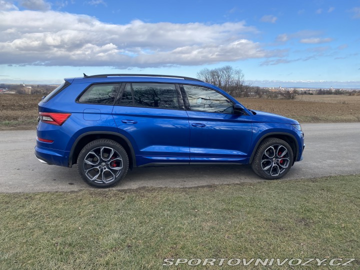 Škoda Kodiaq RS 176 kW, DPH, PANORAMA 2019