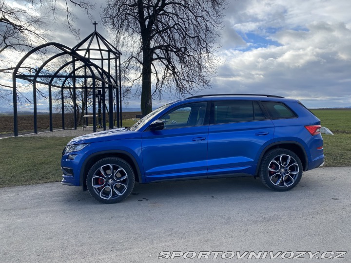 Škoda Kodiaq RS 176 kW, DPH, PANORAMA 2019
