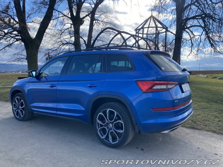 Škoda Kodiaq RS 176 kW, DPH, PANORAMA 2019
