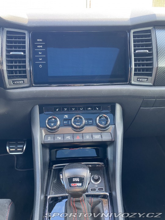 Škoda Kodiaq RS 176 kW, DPH, PANORAMA 2019